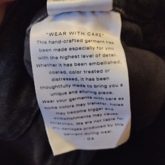 NWT Good American X Calik Denim Good Waist Black Skinny Jeans - Picture 10 of 14